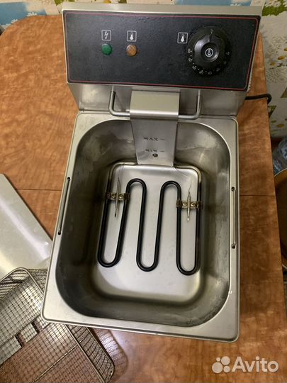 Фритюрница rosso hef-6l 6литров