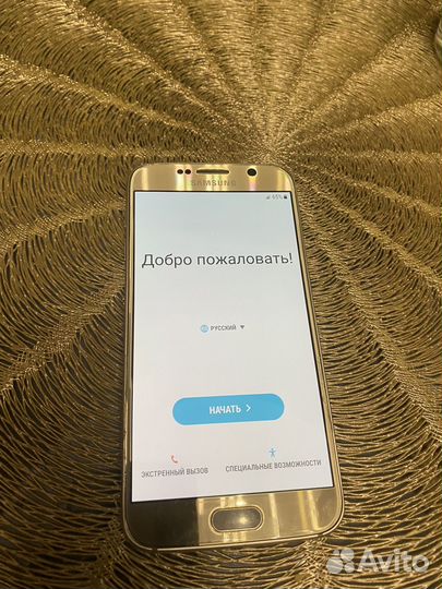 Samsung Galaxy S6 SM-G920F, 3/32 ГБ