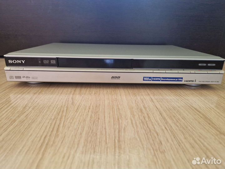 Sony DVD recorder RDR-HX780