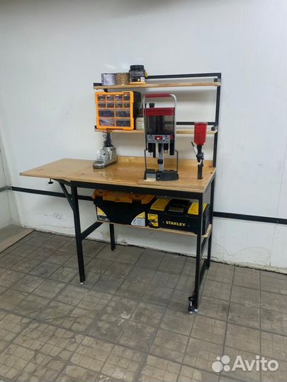 Стол-верстак для релоадинга