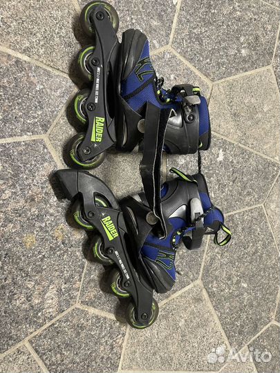 Роликовые коньки детские