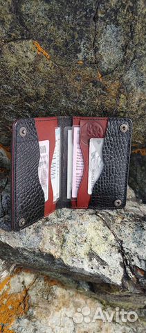 Портмоне для охотничьих документов