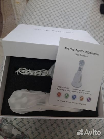 Массажер для лица микротоки