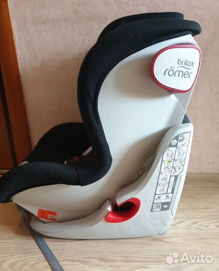 Автокресло britax romer king 2