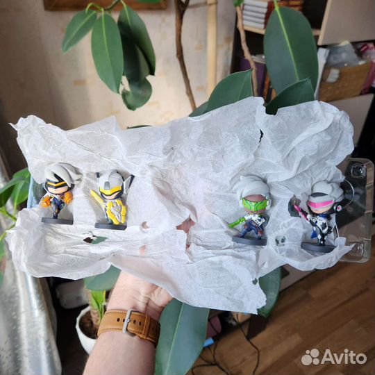 Фигурки League of Legends Project Team