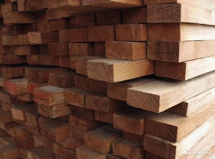 Доска дюймовка 40х100х6000 На крышу