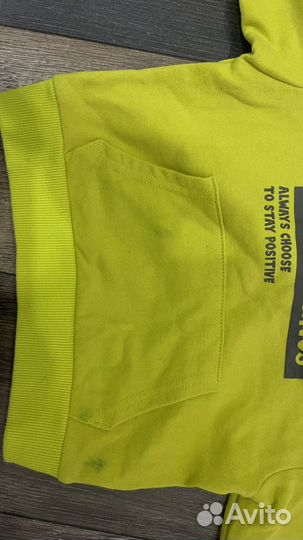 Толстовка на мальчика 98