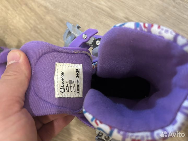 Роликовые коньки детские раздвижные