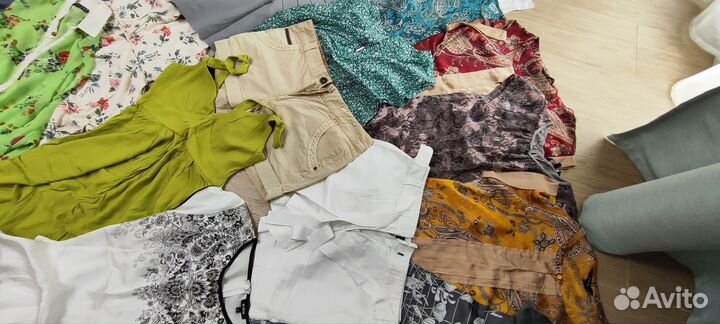 Пакет женской летней одежды на 42-44