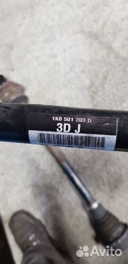 Фольксваген Тигуан 2.0tdi Полуось задния