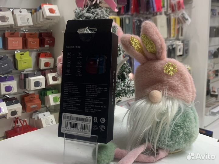 Беспроводные наушники Buds 3 (новые, гарантия)