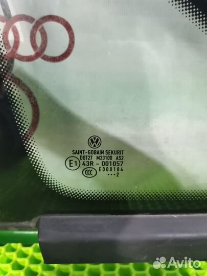 Стекло форточка Volkswagen Caddy 2K0845412G