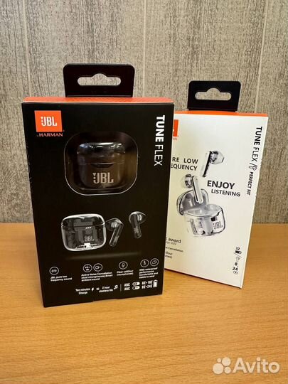 Наушники беспроводные JBL tune flex