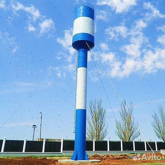 Водонапорная башня рожновского