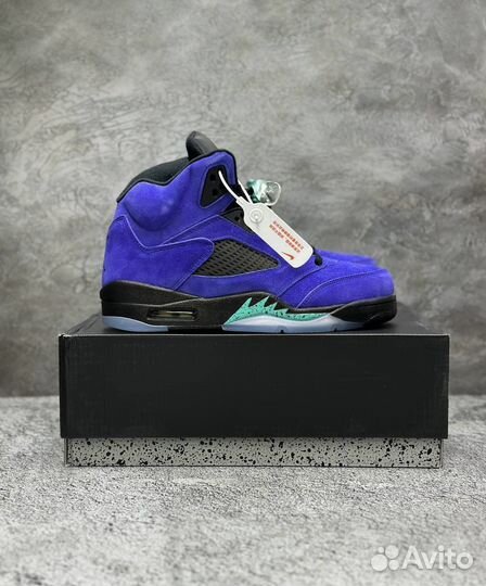 Nike air jordan 5 high мужские