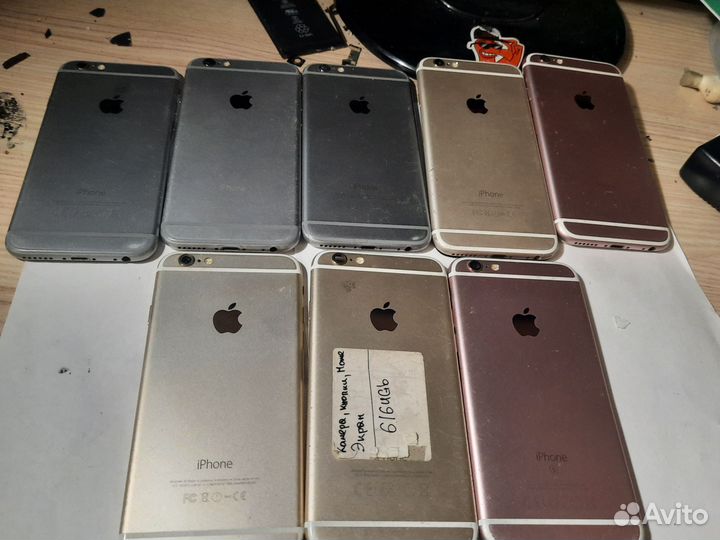 iPhone лотом на запчасти