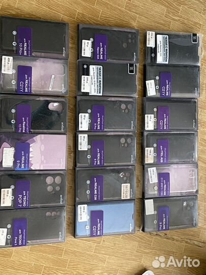 Чехлы и стекла на телефон