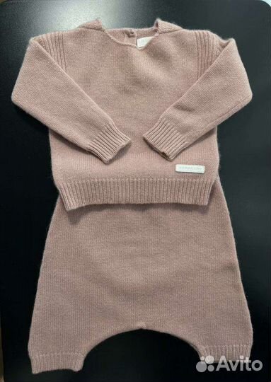 Кашемировый костюм Burberry оригинал