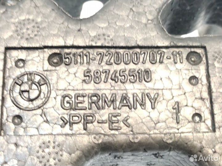 Абсорбер бампера передний Bmw 5-Series F10 3.0