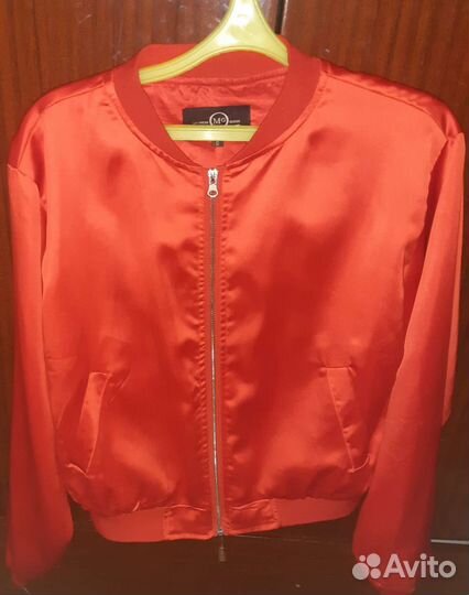 Бомбер женский размер s