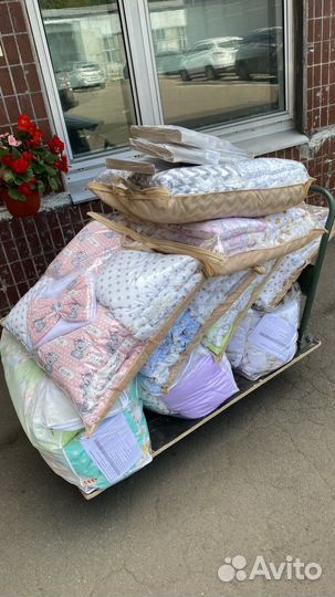 Бортики, комплект в детскую кроватку