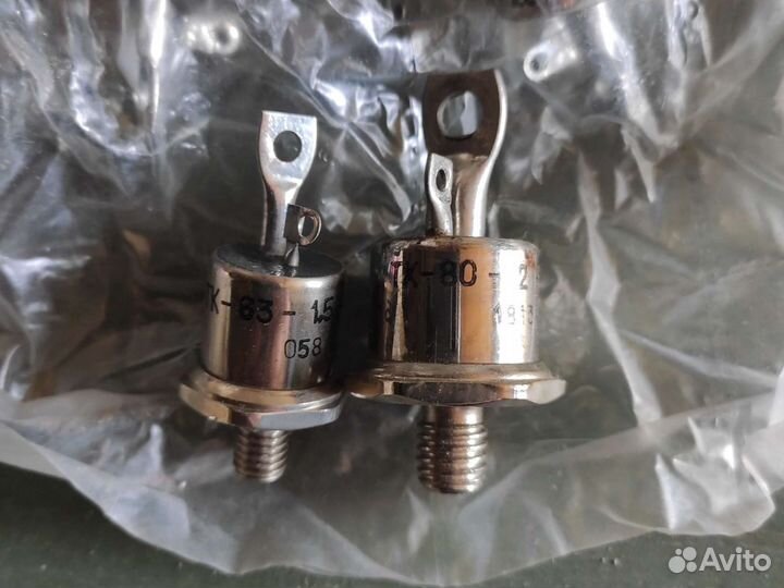 Транзисторы тк63 1,5 тк80 -2 тл2-200