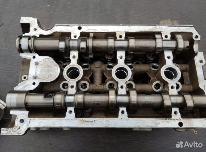 ГБЦ правая 2.4 BDW Audi A6 4F C6 Ауди А6 С6