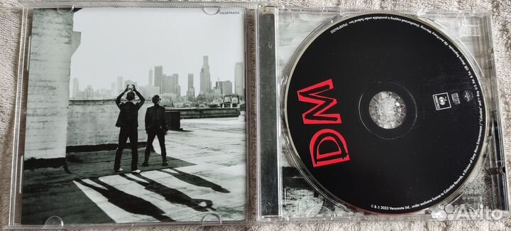 Depeche mode - Memento Mori (2023)и другие Cd