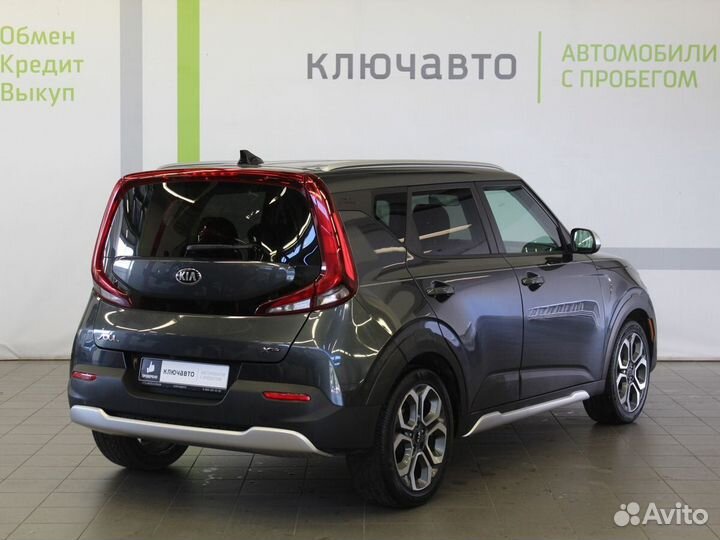 Kia Soul 2.0 AT, 2020, 59 937 км