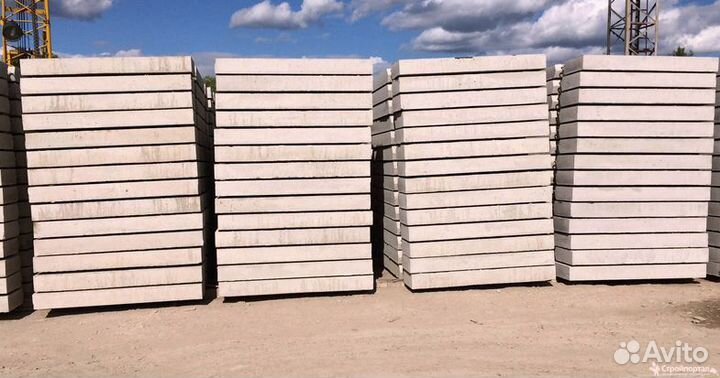 Плиты дорожные и аэродромные ГОСТ оптом