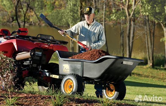 Прицеп для квадроцикла Polar Trailer HD1200