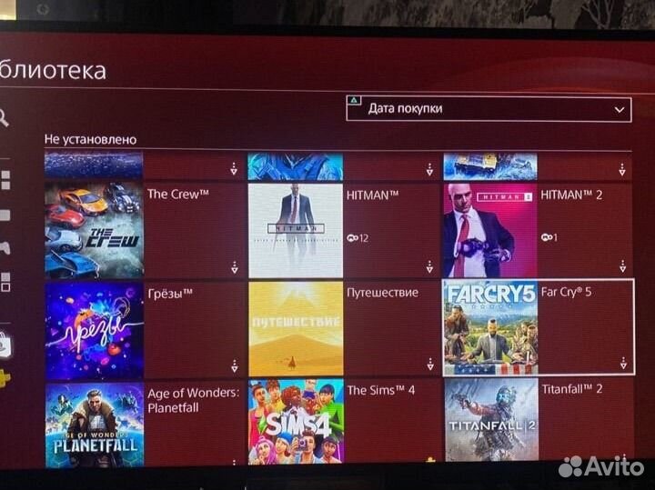 Sony playstation 4 slim 1 tb ps4 с играми