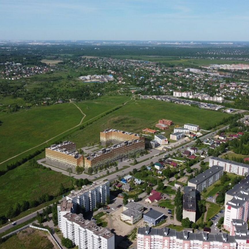 1-к. квартира, 38,2 м², 7/8 эт.