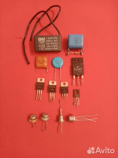 Галетные переключатели транзисторы кнопки