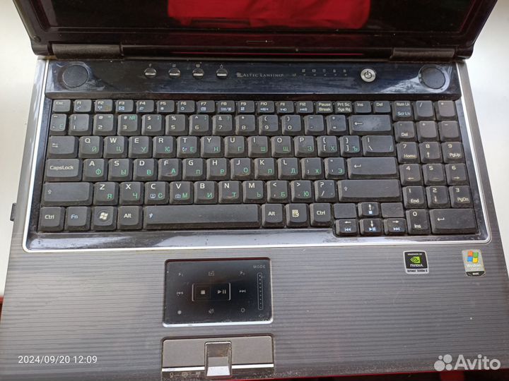 Ноутбук asus Х57V