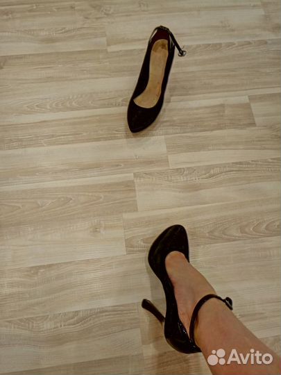 Туфли для смелой девушки