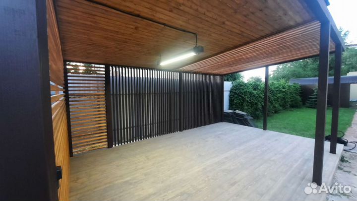 Строительство Беседки,террасы,навесы