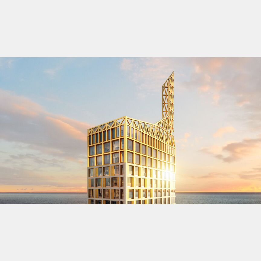 3-к. квартира, 102,8 м², 5/19 эт.