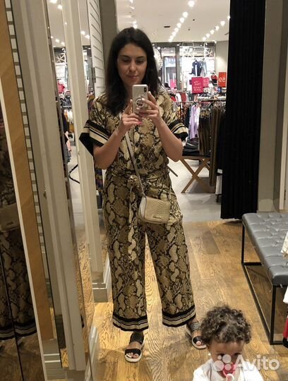 Комбинезон из вискозы H&M женский 44-46 р