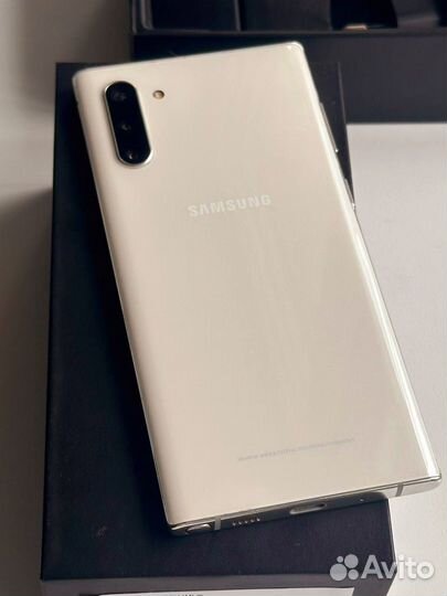 Samsung Galaxy Note 10, 8/256 ГБ