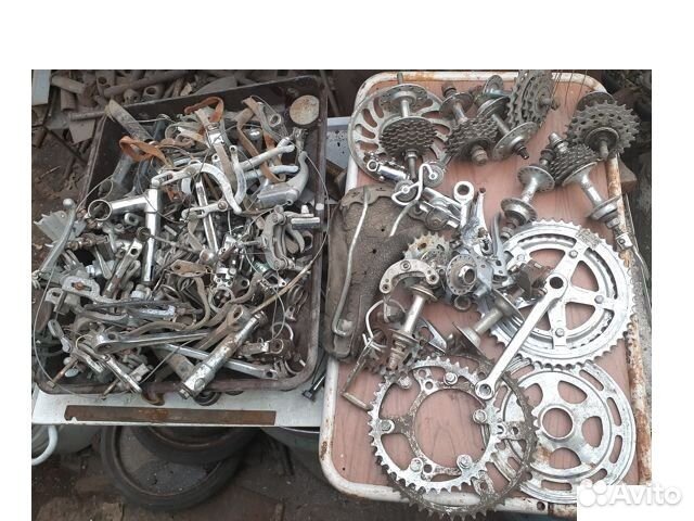 Запчасти на велосипед Турист Старт-шоссе