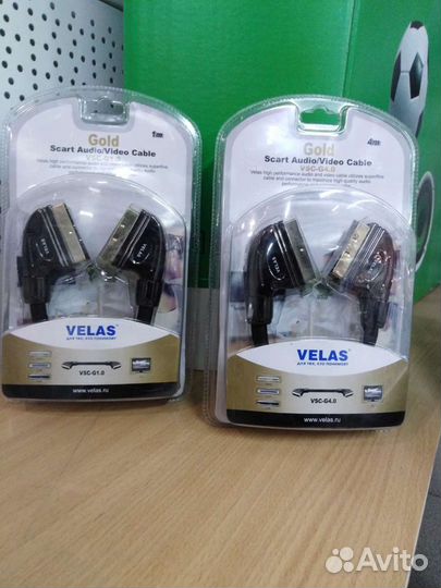 Кабель velas Gold Scart-Scart 24pin