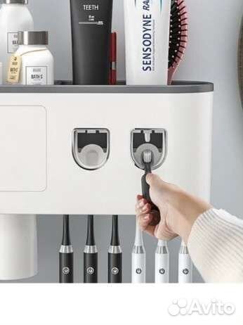 Органайзер-дозатор для ванной комнаты 40на20см