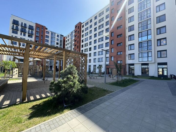 1-к. квартира, 40,7 м², 3/9 эт.