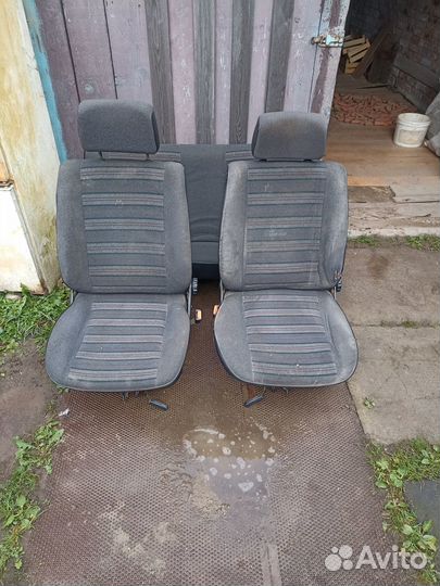 Салон vw гольф 2 джета