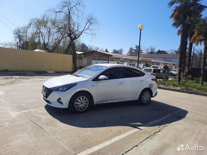 Hyundai Solaris 1.6 AT, 2021, 175 000 км
