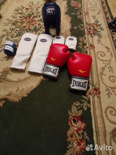 Спортивный набор для бокса (борьбы) дзюдо