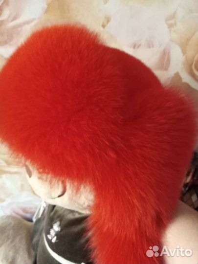 Шапка норковая женская с выставки Салтыковой Ирины