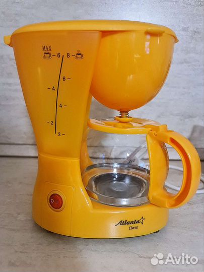 Кофеварка капельная Atlanta Elwin