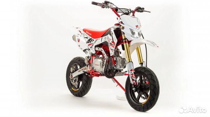 Мотоцикл motoland CRF125 SM pitbike